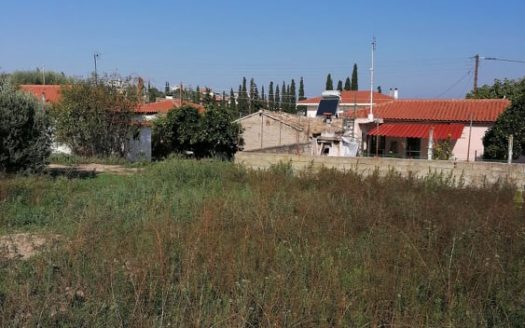 Πωλείται μονοκατοικία 40 τμ σε 2100τμ οικόπεδο εντός σχεδίου .