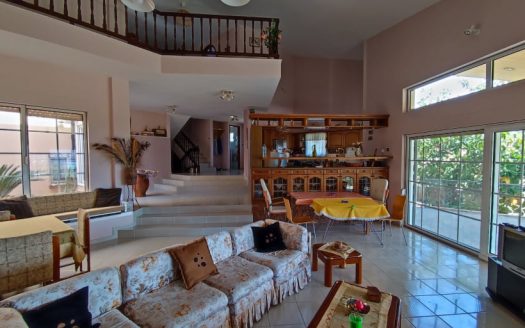 Πωλείται πολυτελής πλήρως επιπλωμένη , εξοχική κατοικία 218 τμ κύριων χώρων , και 127 τμ βοηθητικών , ( σύνολο κτισμάτων 345 τμ νόμιμα )