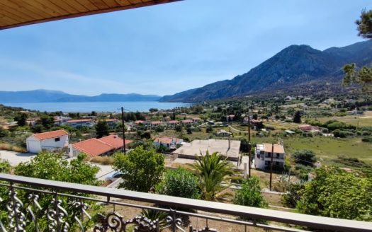 Πωλείται πολυτελής πλήρως επιπλωμένη , εξοχική κατοικία 218 τμ κύριων χώρων , και 127 τμ βοηθητικών , ( σύνολο κτισμάτων 345 τμ νόμιμα )