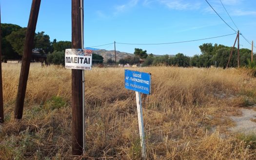 Πωλείται οικόπεδο 1000 τμ περίπου